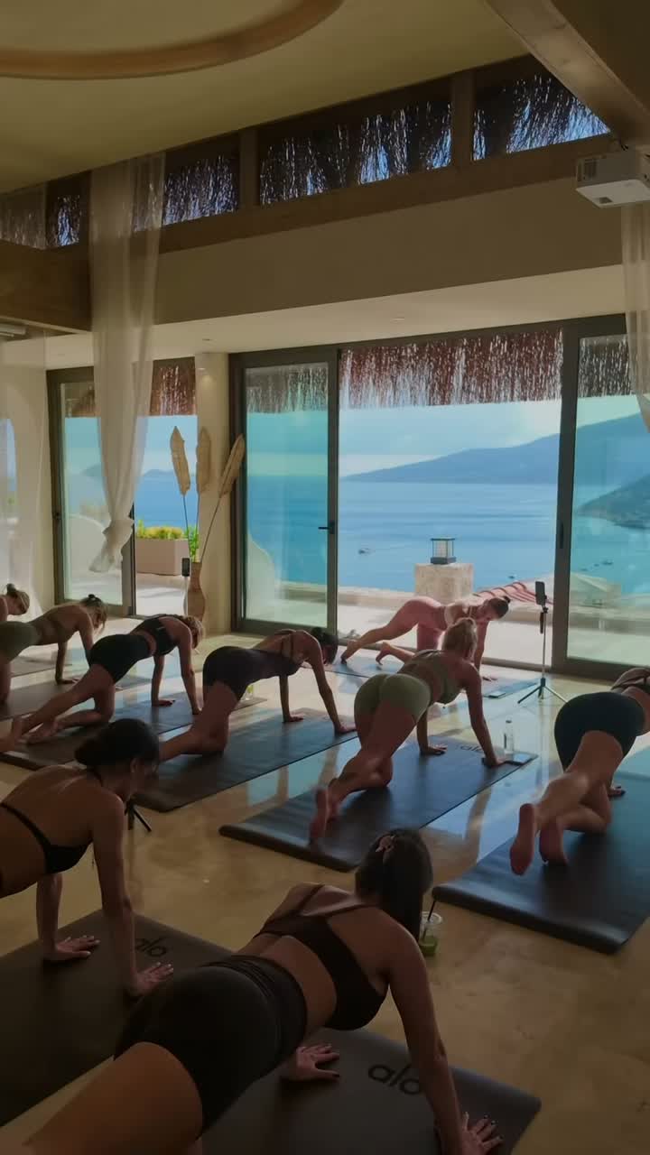 Arch Pilates Kalkan stüdyosu
